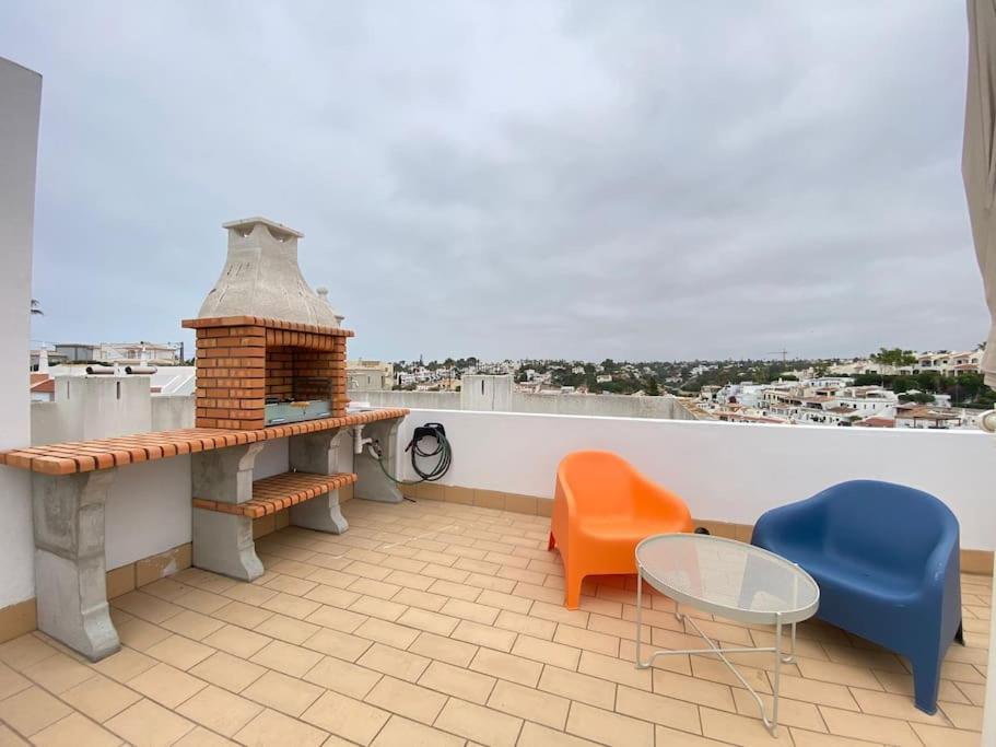 Apartamento Amparo-T2 C/Piscina Carvoeiro  Eksteriør billede