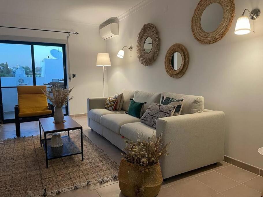 Apartamento Amparo-T2 C/Piscina Carvoeiro  Eksteriør billede
