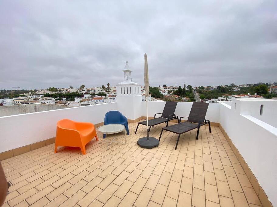 Apartamento Amparo-T2 C/Piscina Carvoeiro  Eksteriør billede